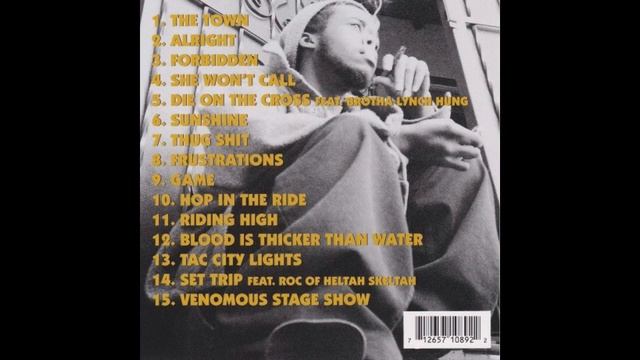 Black Caesar "Set Trip" (featuring Roc of Heltah Skeltah) Introducing Black Caesar 1998 смотреть онлайн