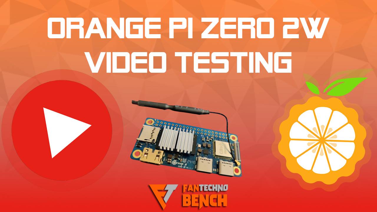 Просмотр видео на одноплатном ПК Orange Pi Zero 2W смотреть онлайн