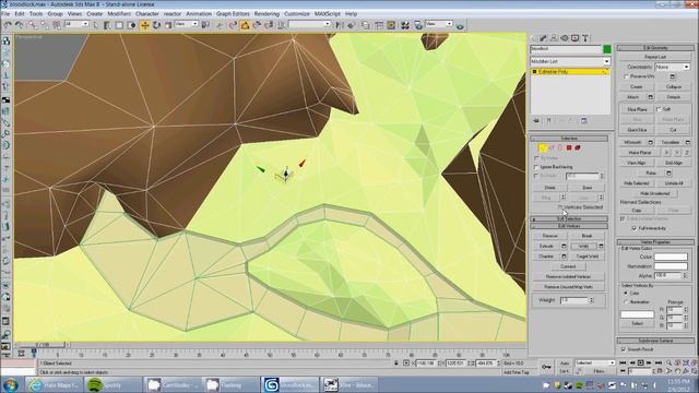 Organic/Terrain Modeling Tutorial смотреть онлайн