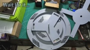 Магнитный мотор made in China