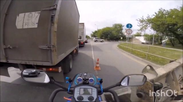 Прогулка по району (Walk around the area). Скутеры для инвалидов. Mobility scooters. смотреть онлайн