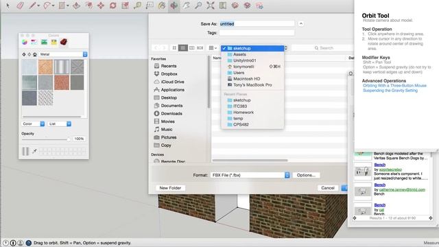 Unity - Quick Exterior Building Creation in Sketchup смотреть онлайн