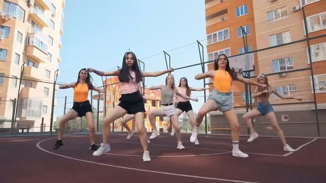 Dancehall FEMALE 🔥 Башкатова Анна 🔥 Vybz Kartel & Sikka Rhymes - Heavy Weight 🔥 смотреть онлайн