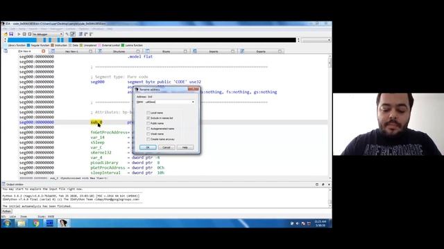 MBConf v3 - Técnicas de ofuscação de malware em Windows смотреть онлайн