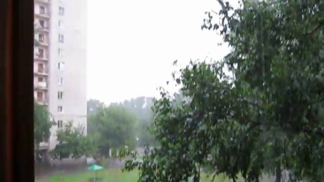 Ливень за окном. смотреть онлайн