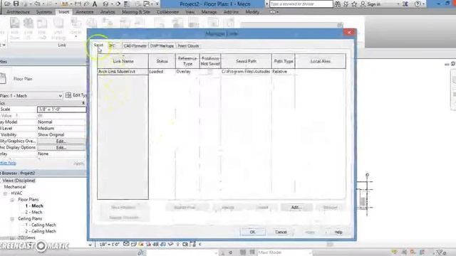 Revit Lesson 19 - Linking An Architects Revit Model In Mep Project смотреть онлайн