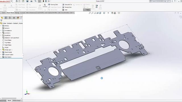 SolidWorks File Conversion STEP, SAT, смотреть онлайн