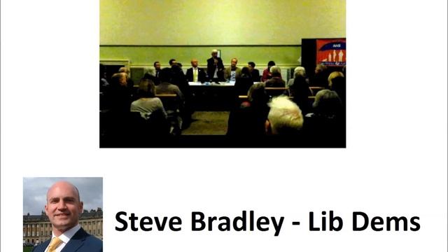 Bath PPCs NHS & Social Care Hustings смотреть онлайн