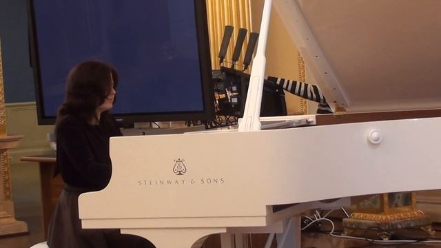 Chopin Etude op.25 №1 As major Katia Mart-Yatsyuk смотреть онлайн