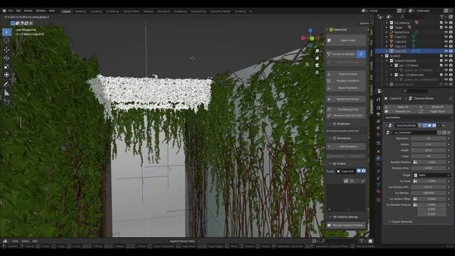 Creating an Ancient Temple in Blender смотреть онлайн