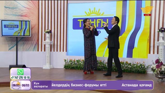 Медет пен Клара – «Дәл сендей бола алмайды» (Әні: М.Салықов, сөзі: А.Сүйіндіков) смотреть онлайн