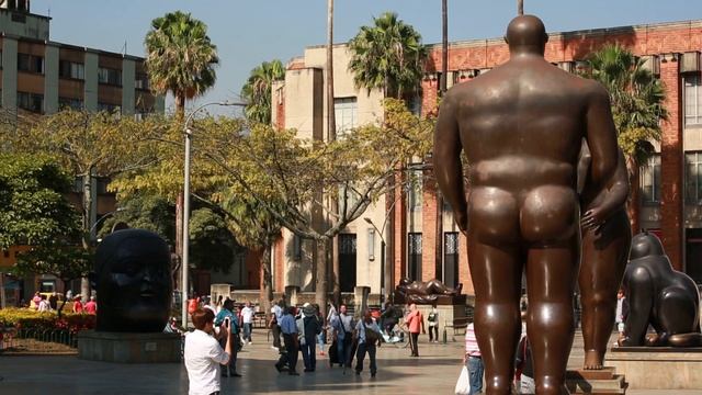 Hijos de Fernando Botero velarán por la colección del pintor - Telemedellín смотреть онлайн