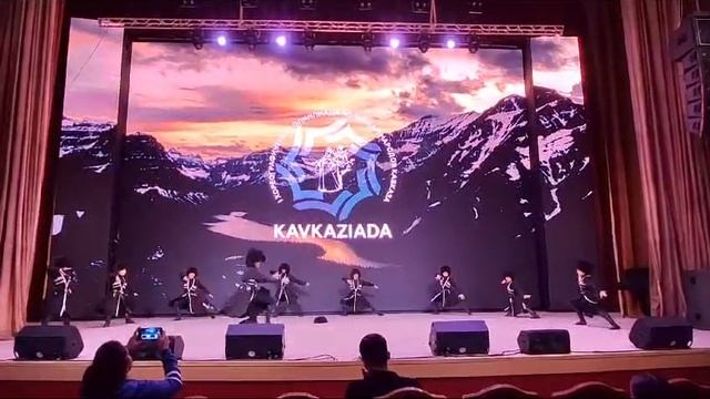 Горский танец Иры стъалыта 2-е место KAVKAZIADA Ставрополь