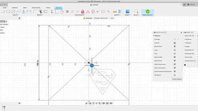 Fusion360 - come scalare un file svg смотреть онлайн