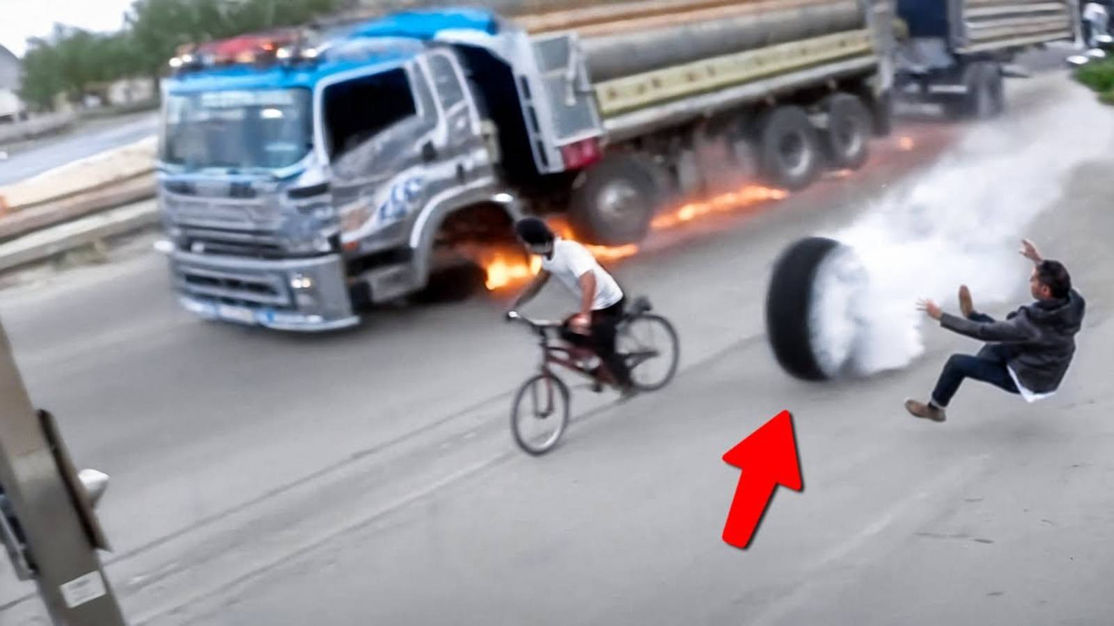 120 Удачливых Людей Снятых на Камеру смотреть онлайн