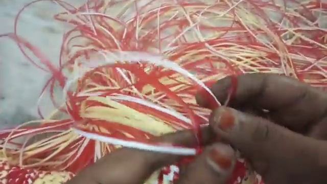 Sakthi Video-280 CROSS CUT KOODAI MAKEING PART 2/2 (3 ROLL) CONTACT NUMBER 7540063194