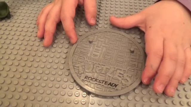 Черепашки ниндзя - Рокстеди