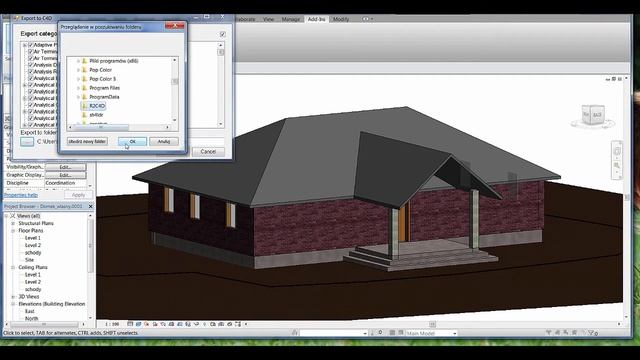 R2C4D - Part1 - Export From Autodesk Revit смотреть онлайн