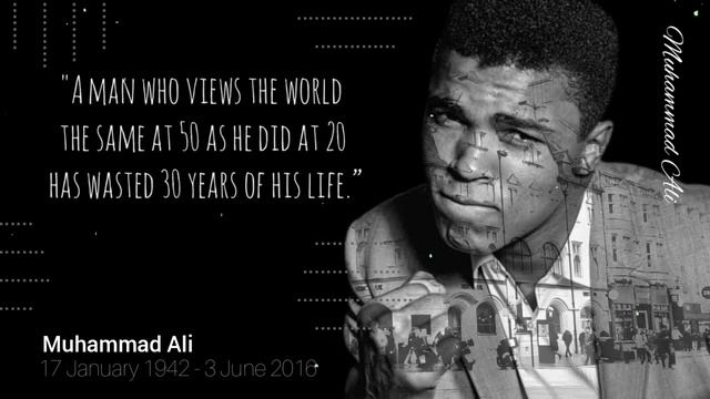 The Best Quotes from "Muhammad Ali" for a better and wiser life in the future смотреть онлайн