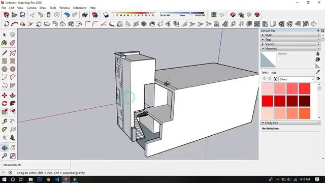 How I designed my HOME | Sketcup | Home Design | Sketchup Tutorial смотреть онлайн