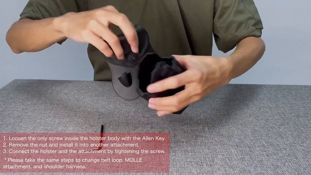 G17 Light Bearing Holster | Cytac User Manual смотреть онлайн