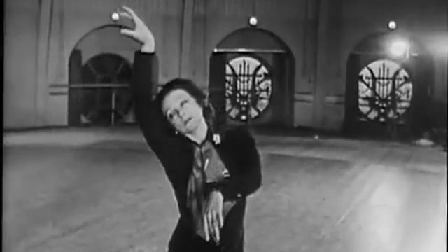 Mademoiselle Yvette Chauviré, Prima Ballerina Assoluta. Opera national de París. смотреть онлайн