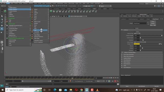 fx class 2 maya | maya dynamics tutorial| смотреть онлайн