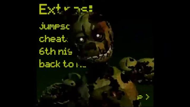 (Blender 2.7/fnaf 3)offical stv4 extras test смотреть онлайн