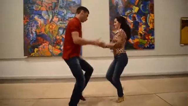 Ночь искусств Женьчик и Стас. Сальса. смотреть онлайн