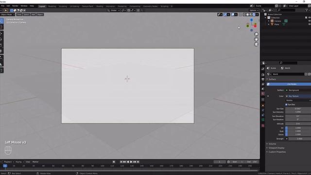 How to customize your startup scene Blender 2.9 and 3.0 Quick Tips Series смотреть онлайн
