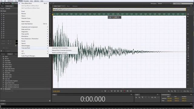 Как сделать Snare с нуля в Adobe Audition CS6 смотреть онлайн
