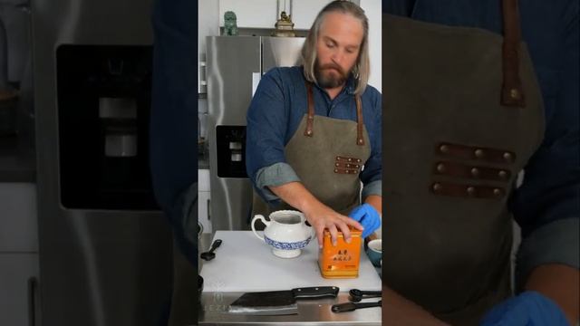 Cooking Guild Cleaver Review with Black Garlic Pork Recipe смотреть онлайн