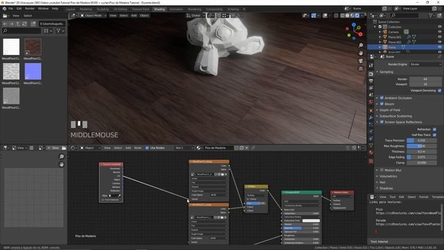 🙄 O Blender é mais FÁCIL que o Vray? - Como criar materiais realistas no Blender смотреть онлайн