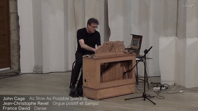 John Cage - As Slow As Possible (Pièce 8)