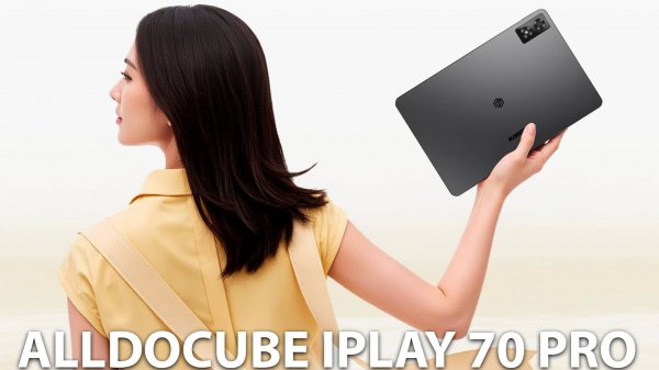 Alldocube iPlay 70 Pro первый обзор на русском
