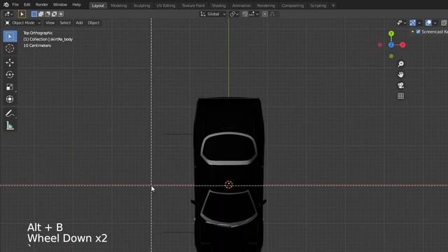 Clipping Border Feature in blender: смотреть онлайн