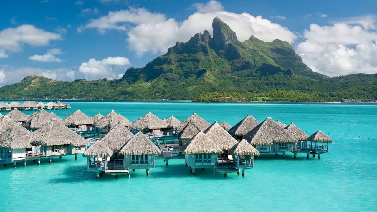 ST REGIS BORA BORA ｜ Amazing 5-star Resort (full Tour)