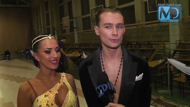 Гилюк Олег и Стерлева Ирина, интервью от MostDance смотреть онлайн