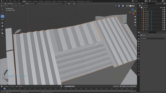 Swamp Shack Speed Build (Blender) смотреть онлайн