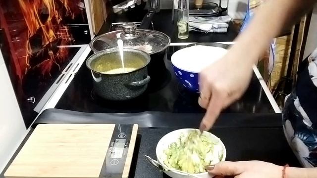 Блины которые можно на ужин, и с кашей тоже можно. смотреть онлайн