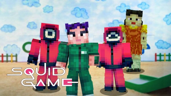 ОБНОВЛЕНИЕ 1.1 МОД ПО ИГРЕ В КАЛЬМАРА! MOD SQUID GAME!