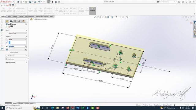 3 3D CAD EXERCISES SOLIDWORKS смотреть онлайн