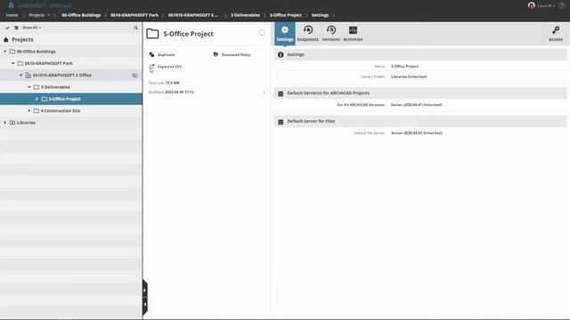 Gestione del Progetto e dei File su BIMcloud смотреть онлайн