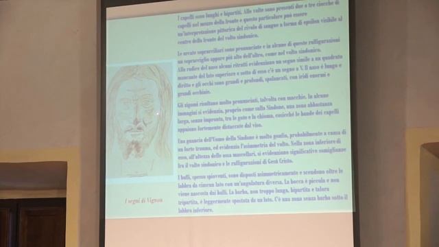 Da Bernini il vero volto dell'Uomo della Sindone. La conferenza al Museo di Palazzo Chigi in Aricci смотреть онлайн