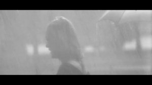 Я шагаю по Москве 1963 HD Сцена дождя