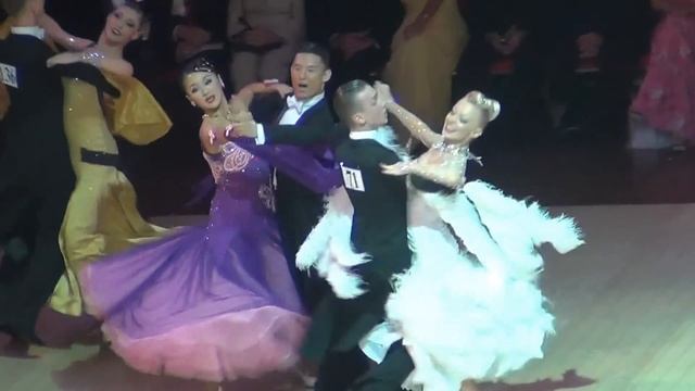 Pleshkov - Kulbeda, RUS / Blackpool 2012 Under 21 Ballroom смотреть онлайн