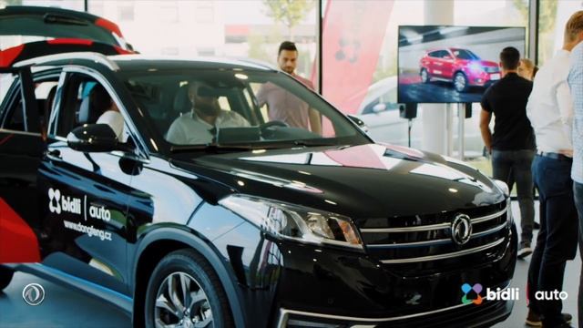 DONGFENG – představení vozů pro Bidli tým смотреть онлайн