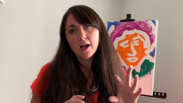 Activity 3 Rembrandt Stencil Drawing смотреть онлайн