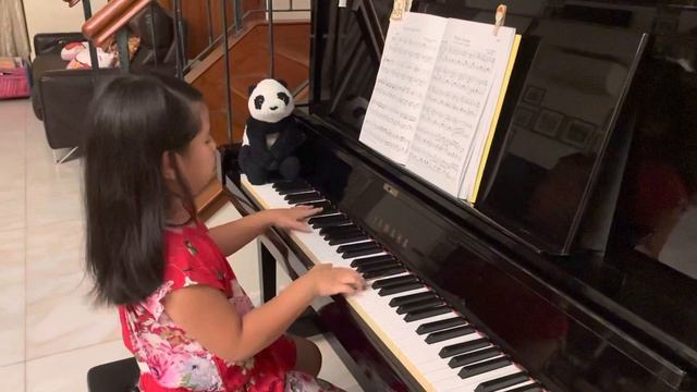 Liew Tze Yu - Hungarian Dance No.5 | Johannes Brahms | Piano Pieces for Children Grade III смотреть онлайн