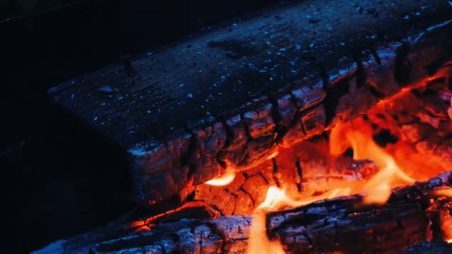 Успокаивающий треск костра.🔥 Музыка для сна.